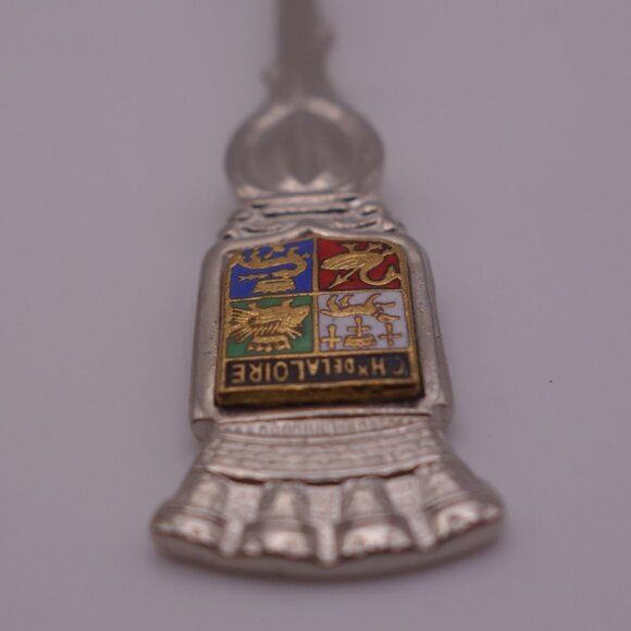 CH DE LA LOIRE Souvenir Spoon - Picture 5 of 15
